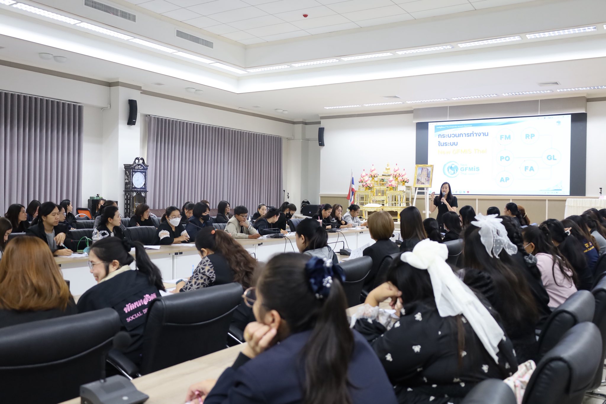 title - ส.ป.ก.อ่างทอง เข้าร่วมฝึกอบรมเชิงปฏิบัติการเพื่อเสริมสร้างสมรรถนะด้านบัญชีภาครัฐสำหรับบุคลากรของหน่วยงานของรัฐในส่วนกลางและภูมิภาค